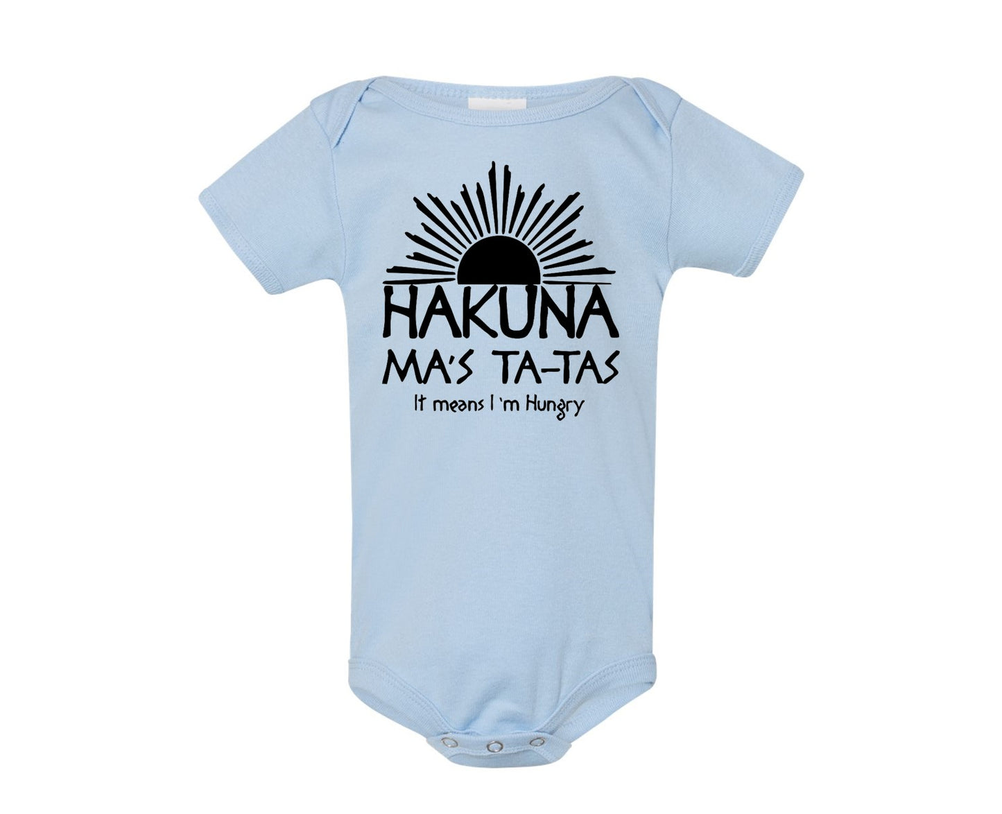 Baby One Piece Bodysuit - Hakuna Ma's Ta Tas