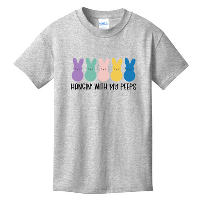 Hangin with my Peeps - Youth Unisex T-shirt