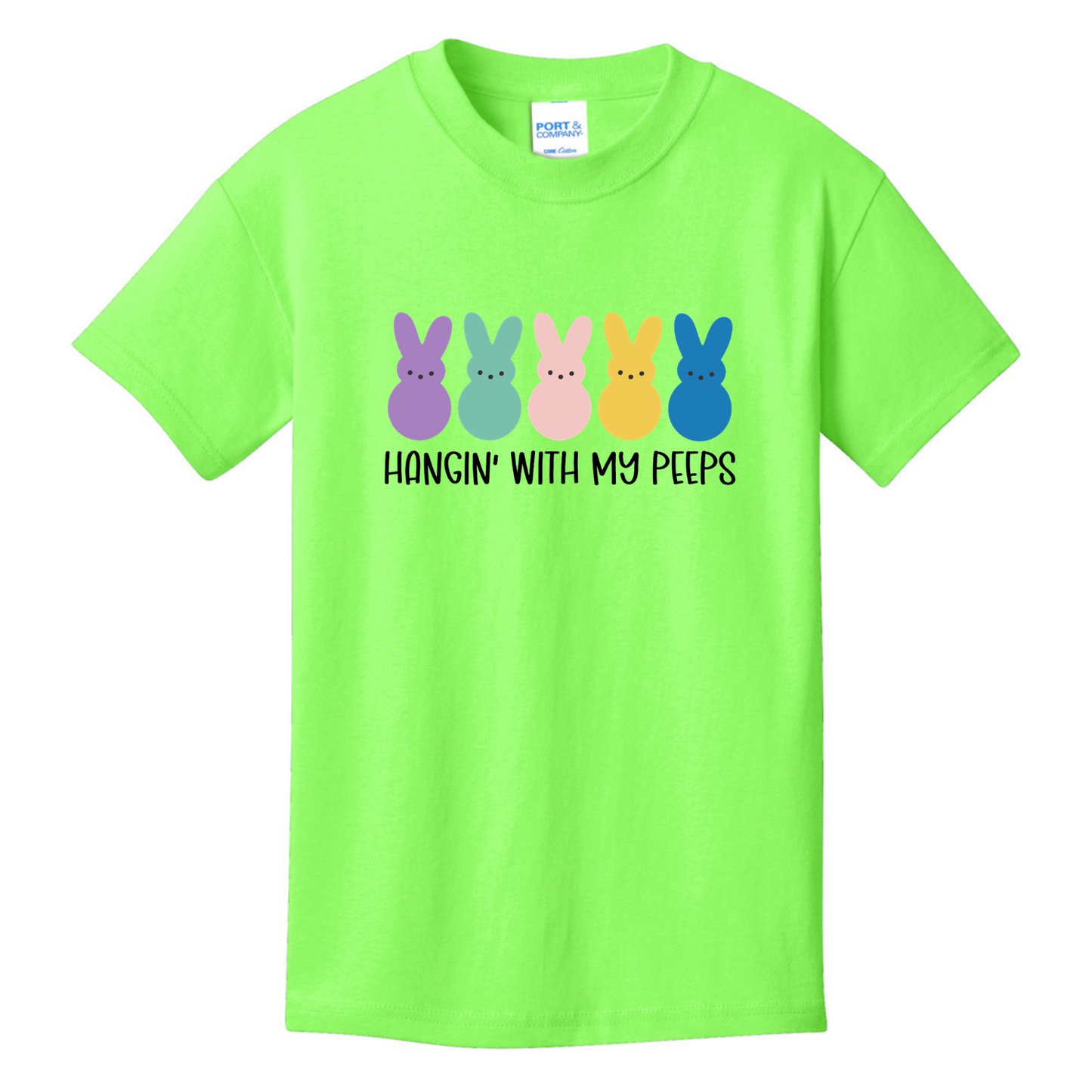 Hangin with my Peeps - Youth Unisex T-shirt