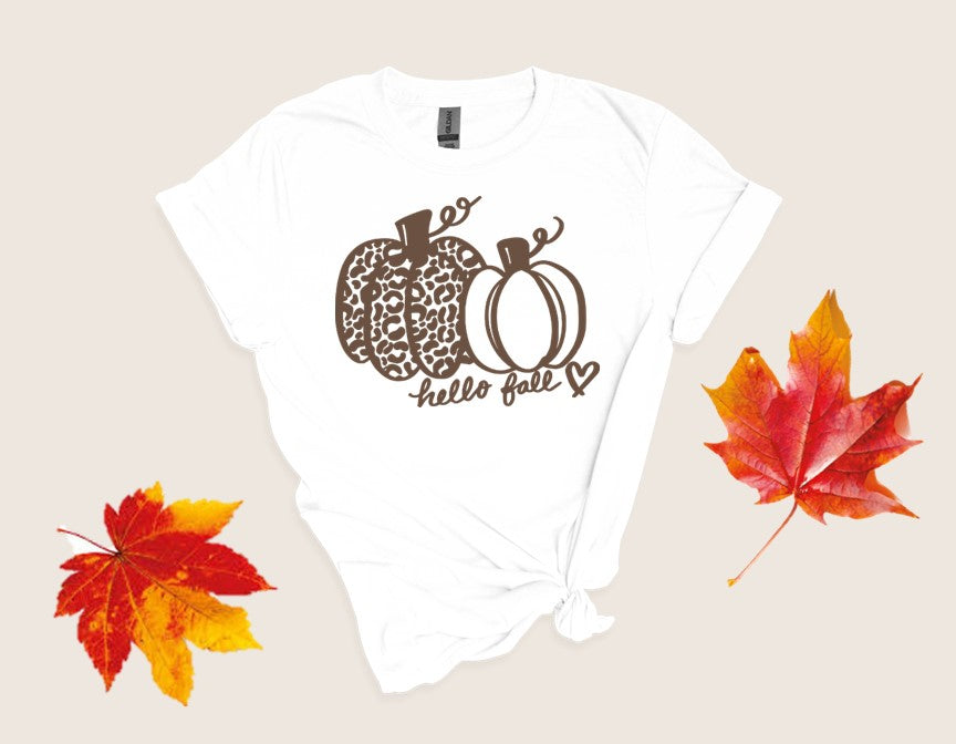 Hola camiseta o sudadera de otoño