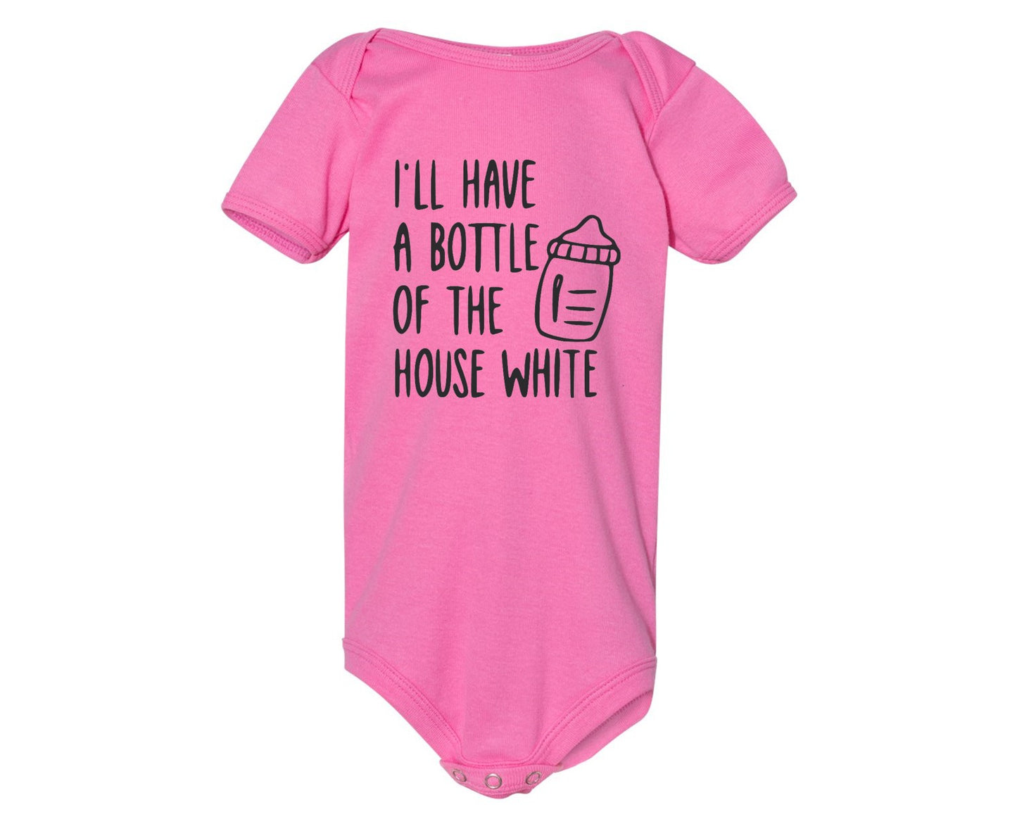 Baby One Piece Bodysuit - I'll have the House White