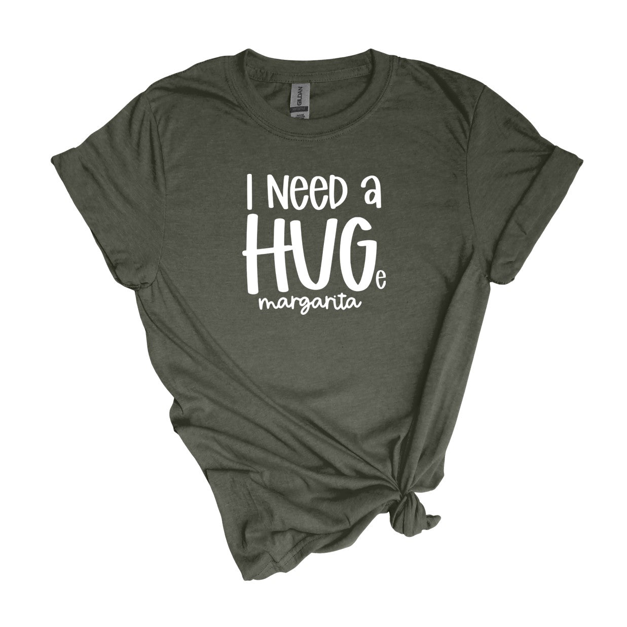 I NEED A HUGe margarita - soft t-shirt