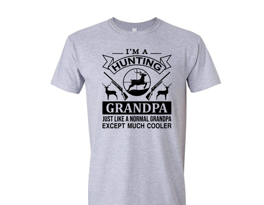 Hunting Grandpa Tee
