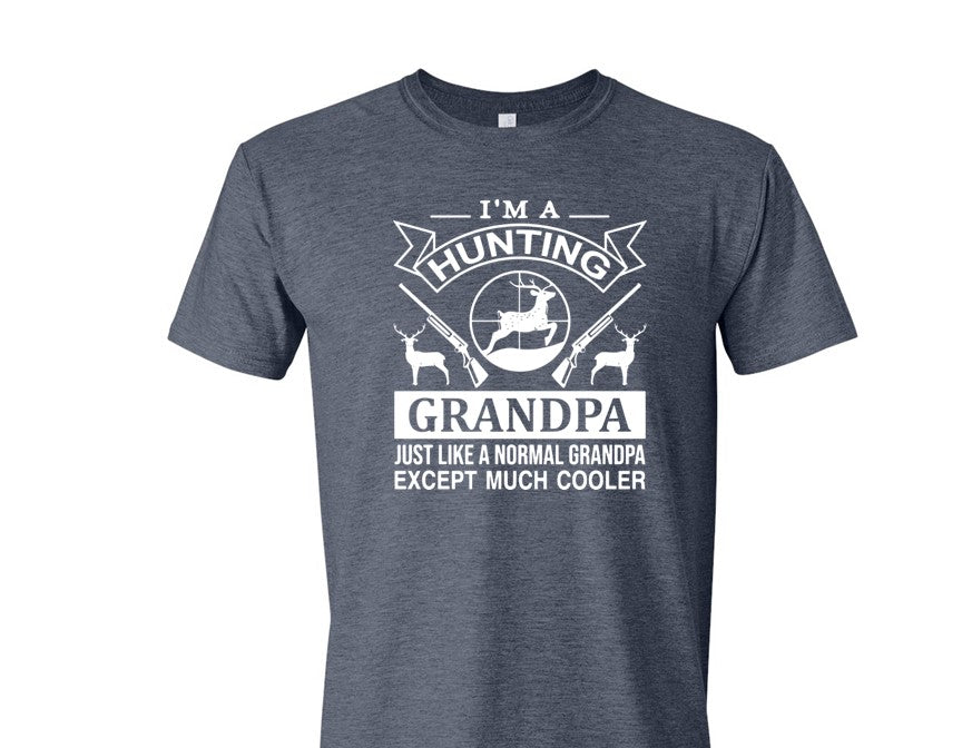 Hunting Grandpa Tee