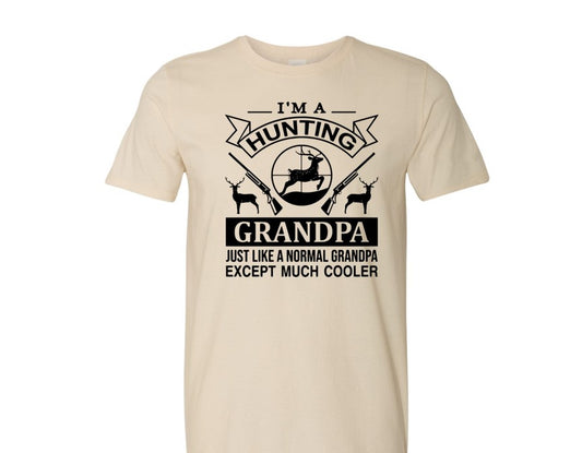Tee-shirt grand-père de chasse