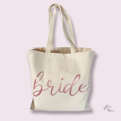 Bride tote bag - 14L