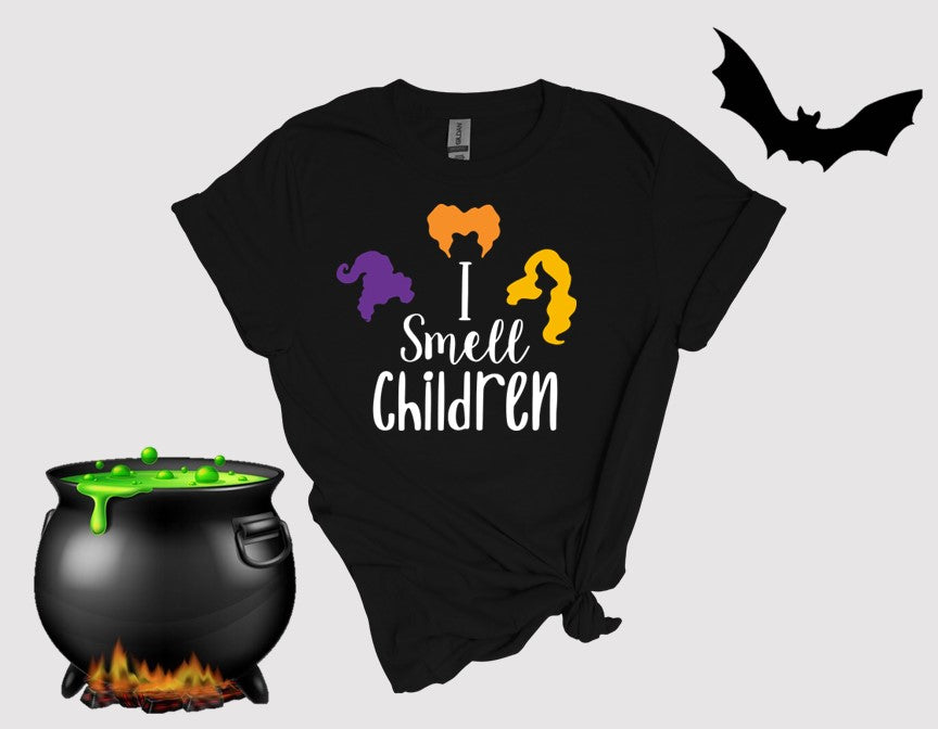 I Smell Children Tee - Time for a little Hocus Pocus!