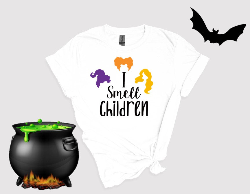 I Smell Children Tee - Time for a little Hocus Pocus!
