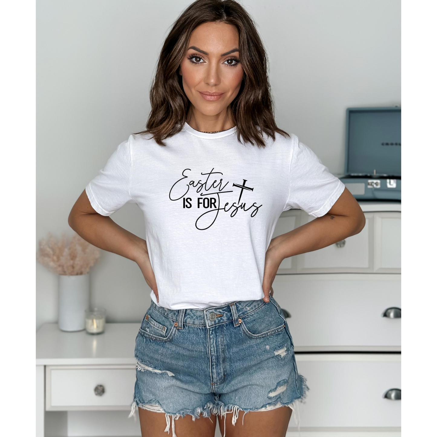 Easter is for Jesus - Adult Unisex Soft T-Shirt