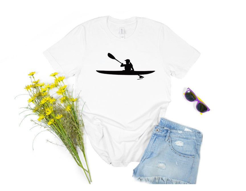T-shirts de kayak