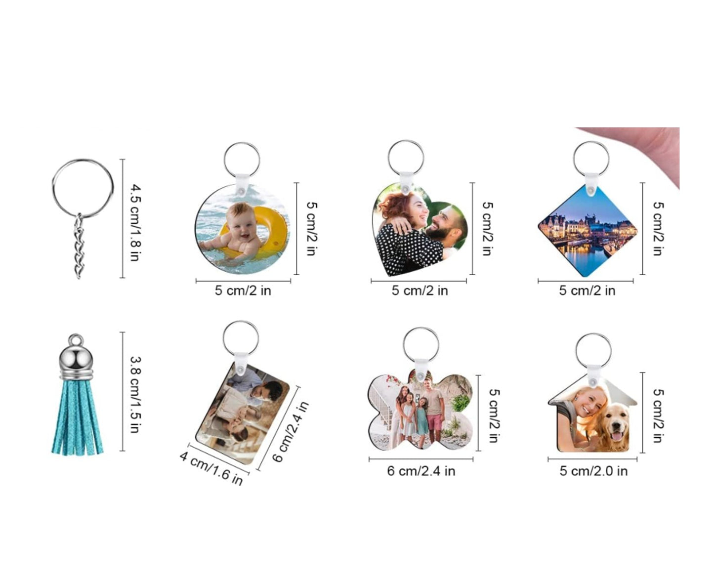 Key Chains - Double Sided!