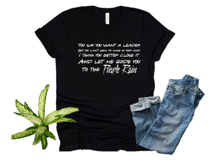 T-shirts avec paroles de chansons