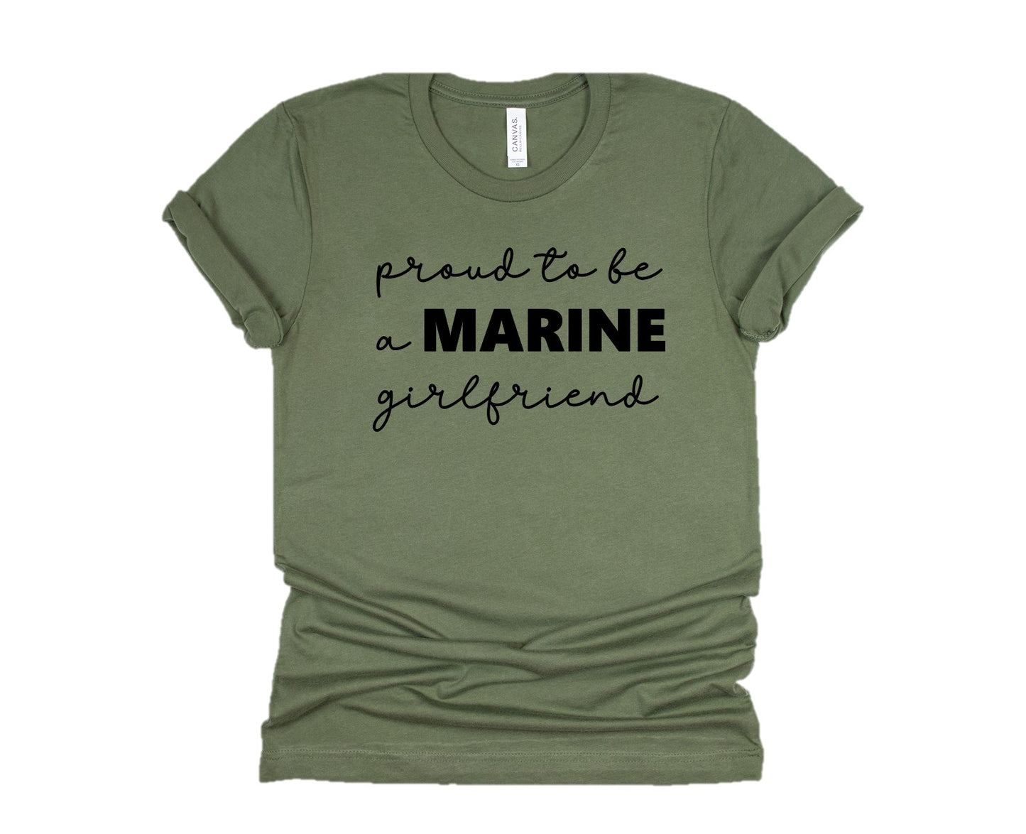Proud to be a Marine Girlfriend