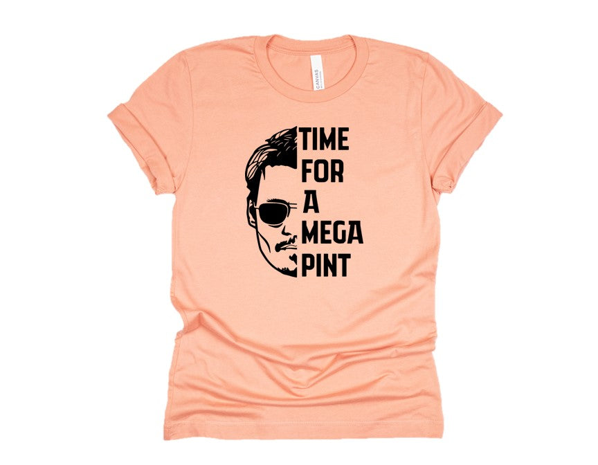 Time for a Mega Pint Tee