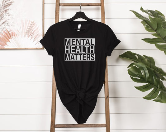 Camiseta de Asuntos de Salud Mental