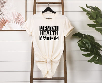 Mental Health Matters Tee