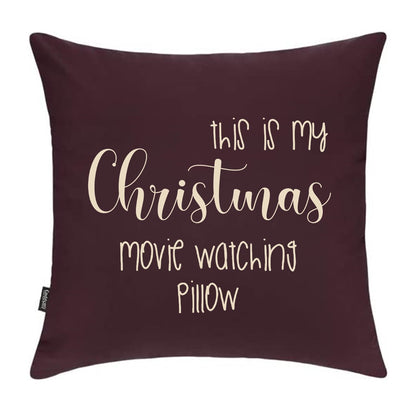 Christmas Throw Pillow Covers