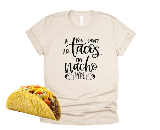 T-shirt type nacho