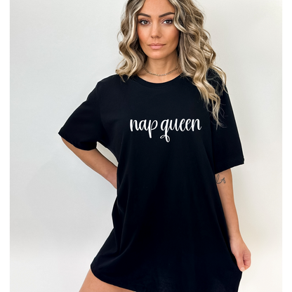 Nap Queen - T-shirt doux unisexe