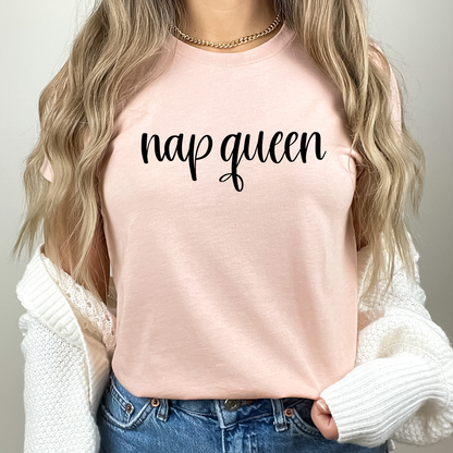Nap Queen - Unisex Soft T-shirt