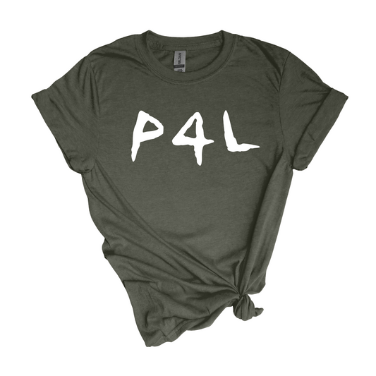 P4L - Pogues for Life - Adult Unisex Soft T-Shirt - OBX - Outer Banks