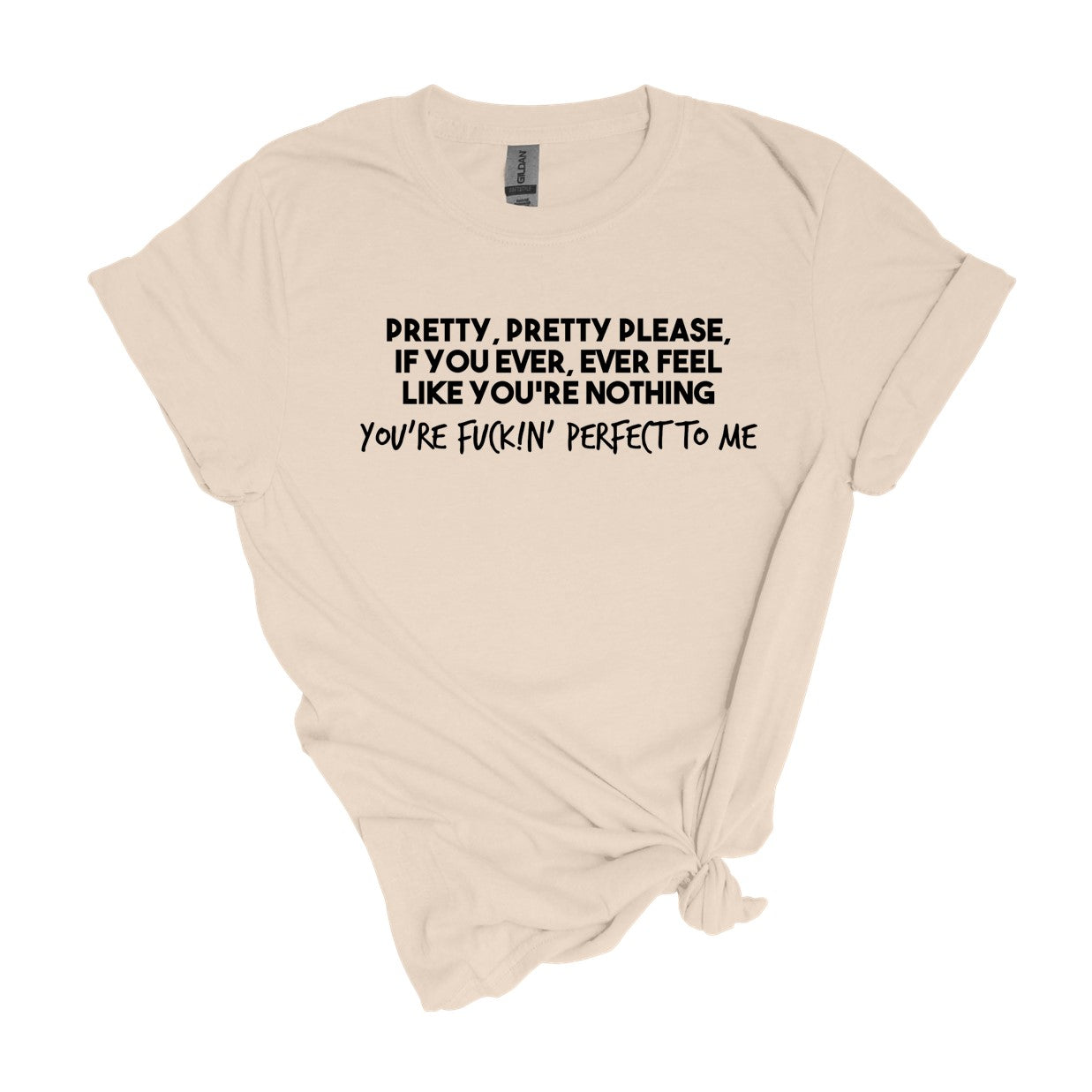 You're Fuckin' Perfect to Me - Adult Unisex Soft T-Shirt