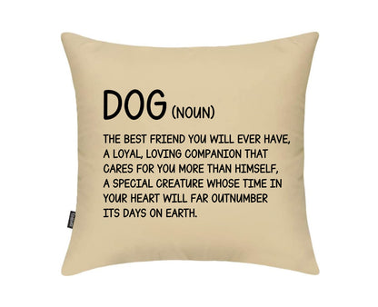 Dog Pillow Cover