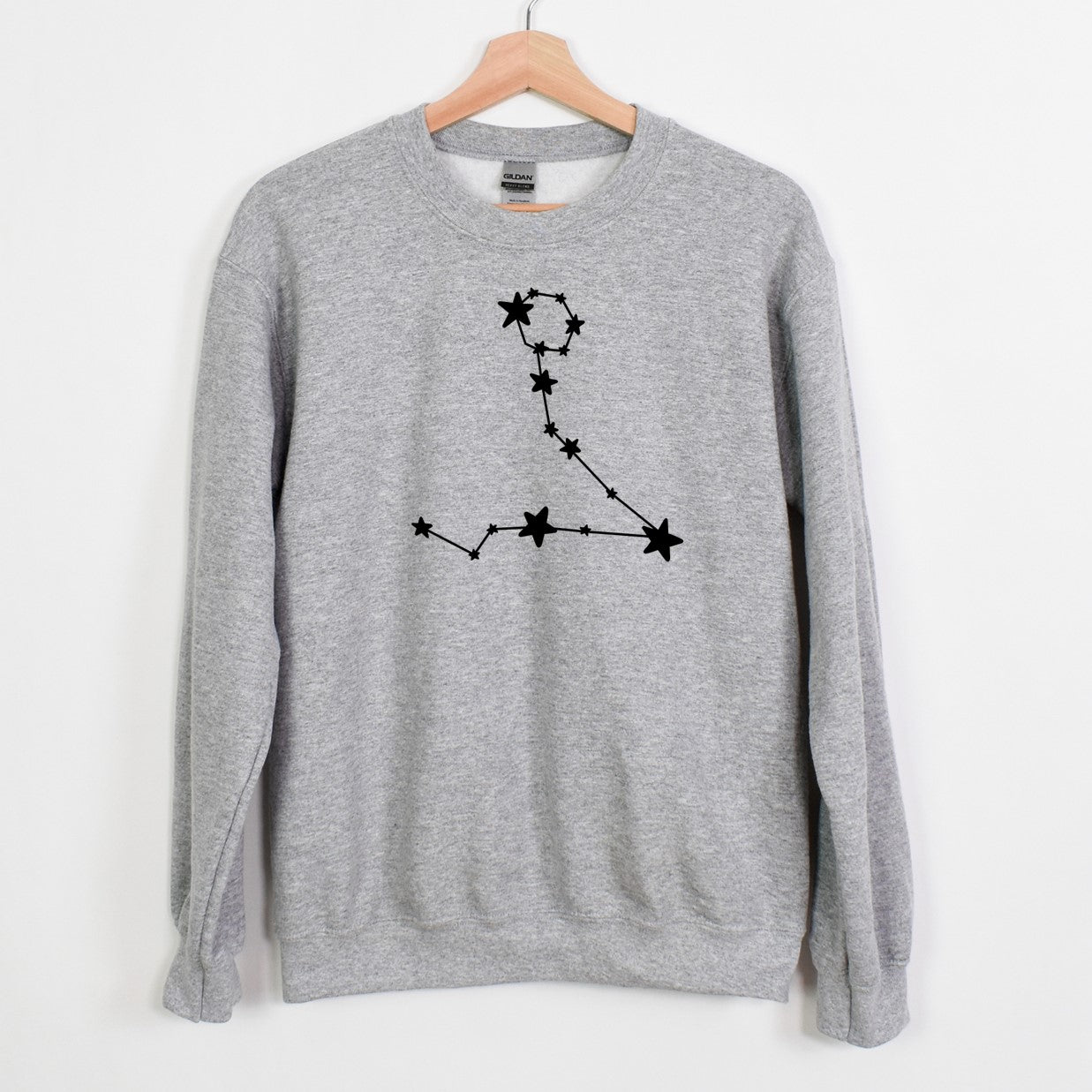 Zodiac Constellation T-shirt, Crewneck Sweatshirt or Hoodie