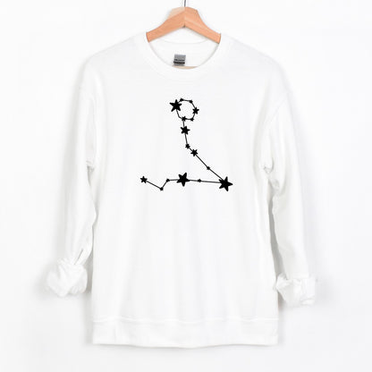 Zodiac Constellation T-shirt, Crewneck Sweatshirt or Hoodie
