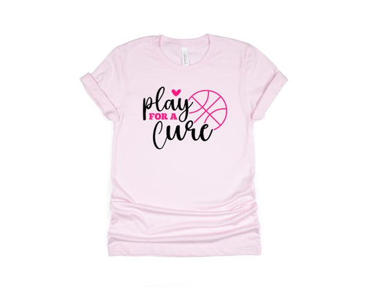 Camiseta Play for a cure - Baloncesto