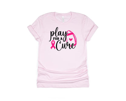 Camiseta Play for a cure - Fútbol