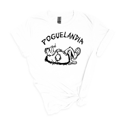 Poguelandia - Adult Unisex Soft T-Shirt - OBX - Outer Banks