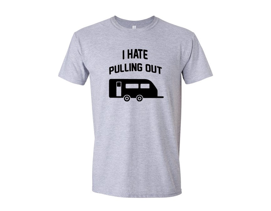 ODIO SACAR (mi caravana) Camiseta