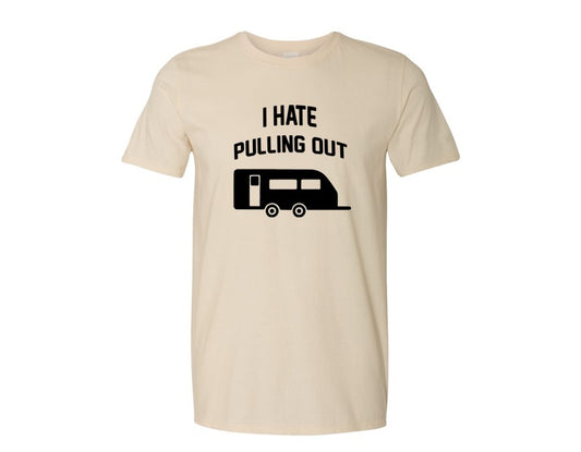ODIO SACAR (mi caravana) Camiseta