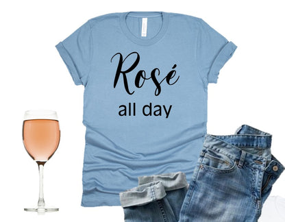Rose all day Tee