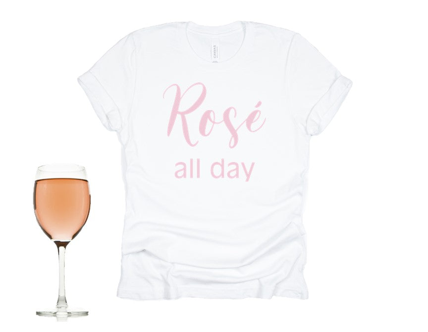Rose all day Tee