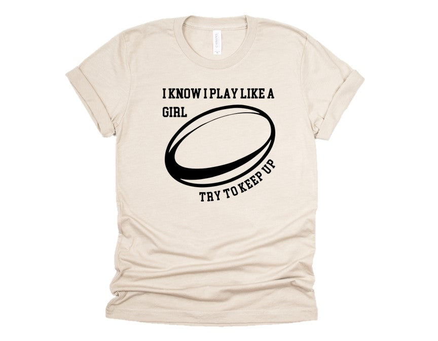 Women's Rugby Tee