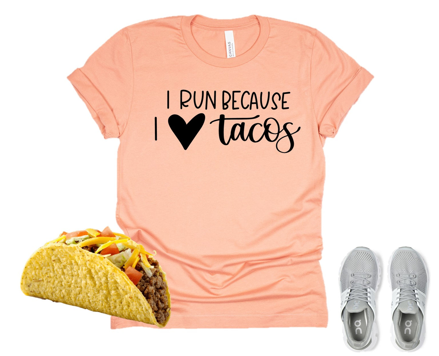 Run for Tacos Tee