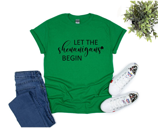 T-shirts de style doux pour la Saint-Patrick