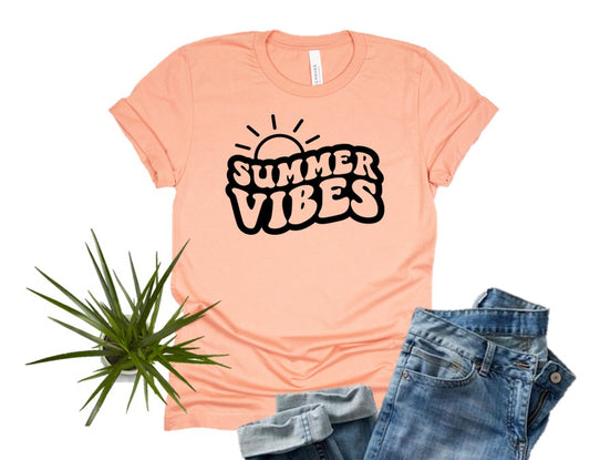 Summer Vibes Tee