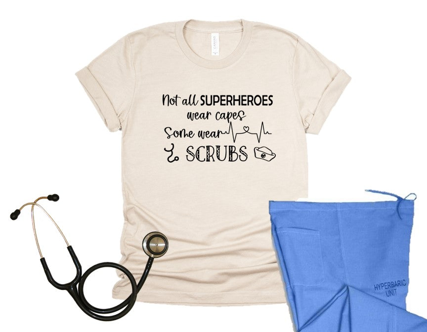 Nurses are SUPERHEROES!