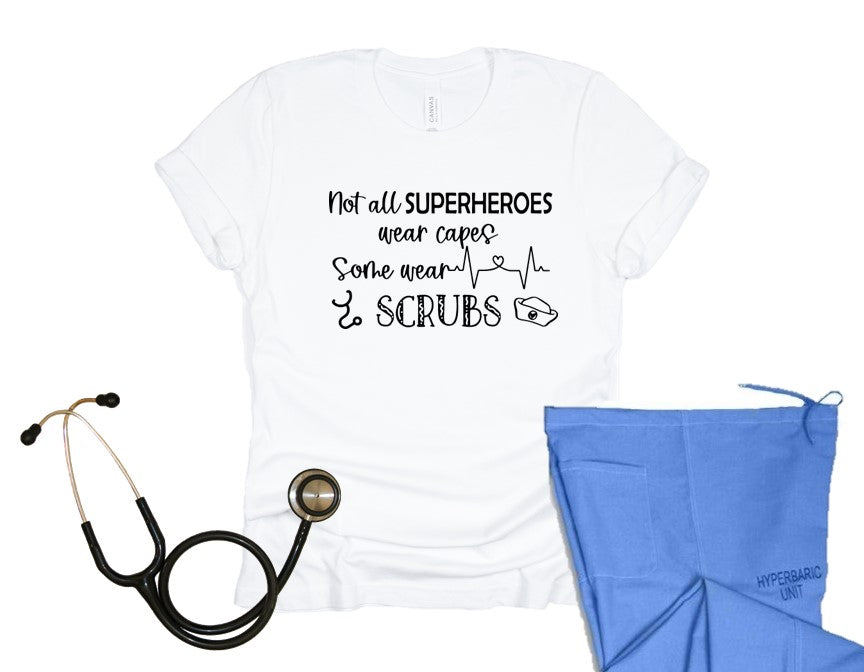 Nurses are SUPERHEROES!
