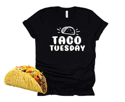 T-shirt du mardi Taco