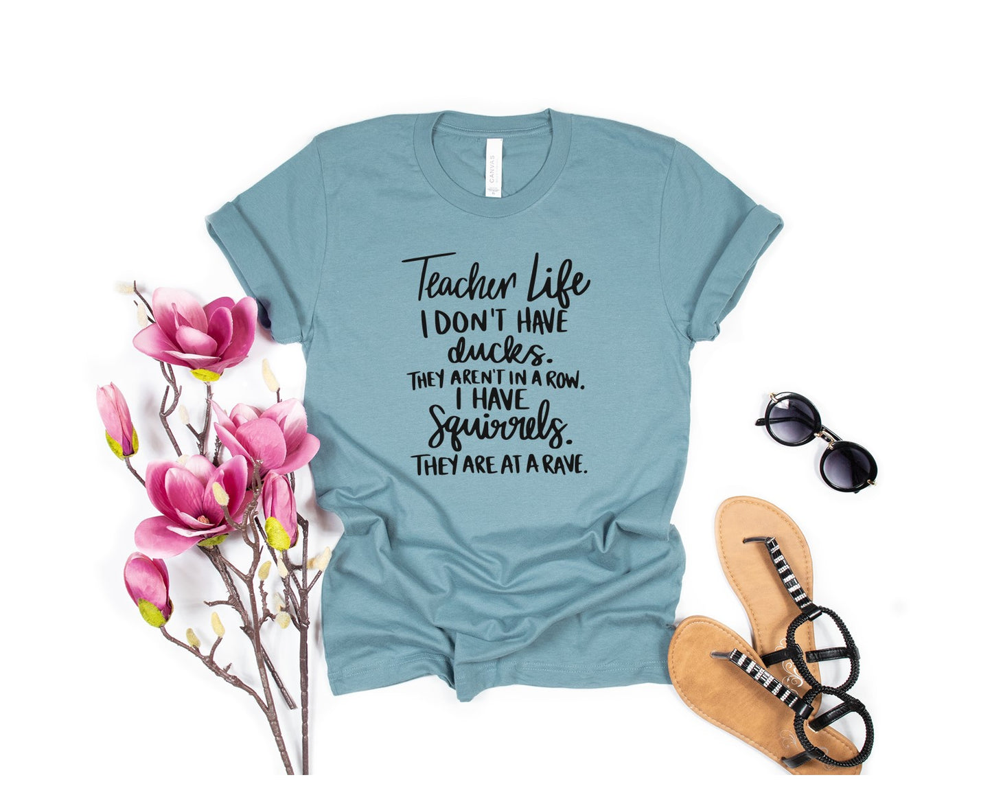 Teacher Life Funny Tshirt