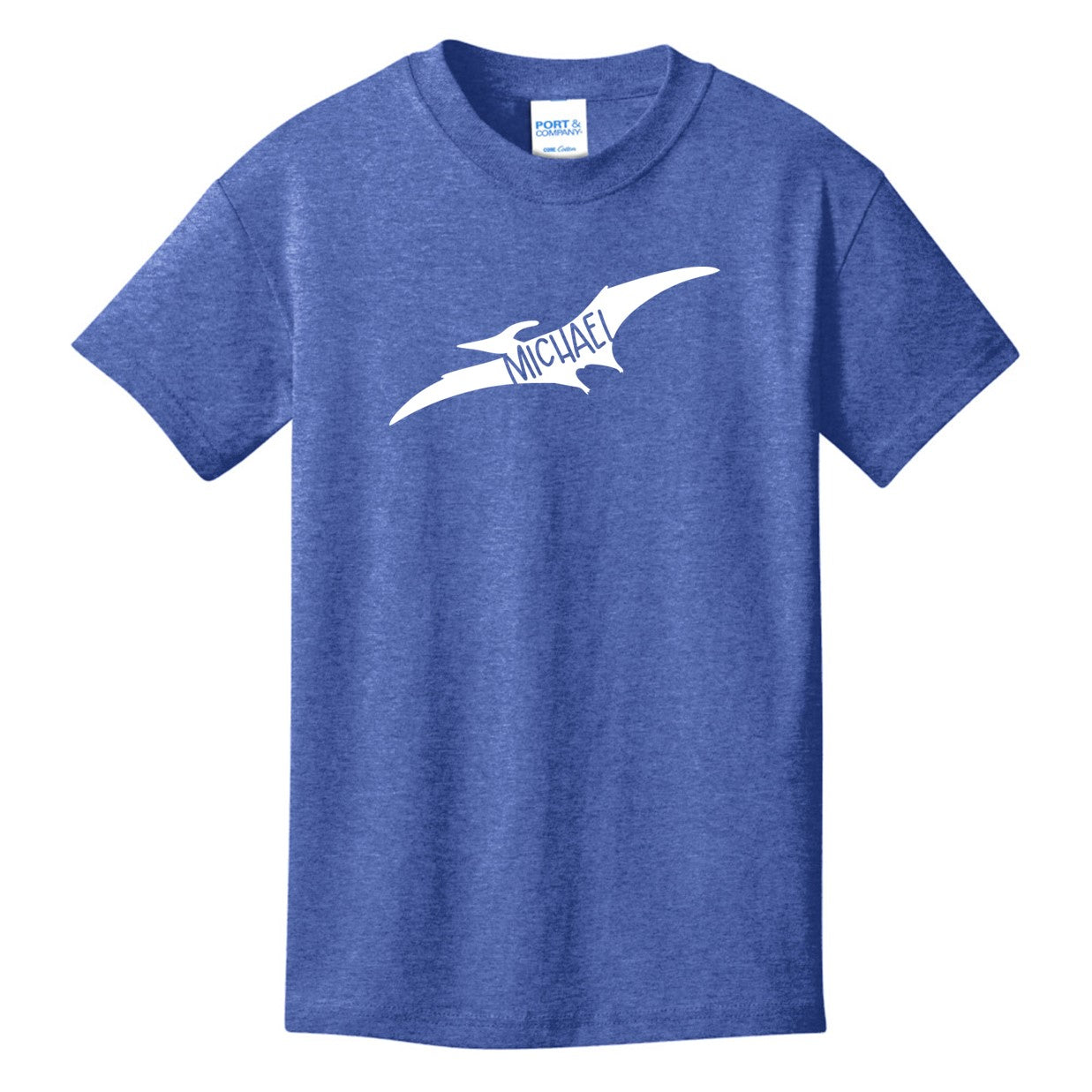 Dinosaur Youth Tee Personalized with your child's name!