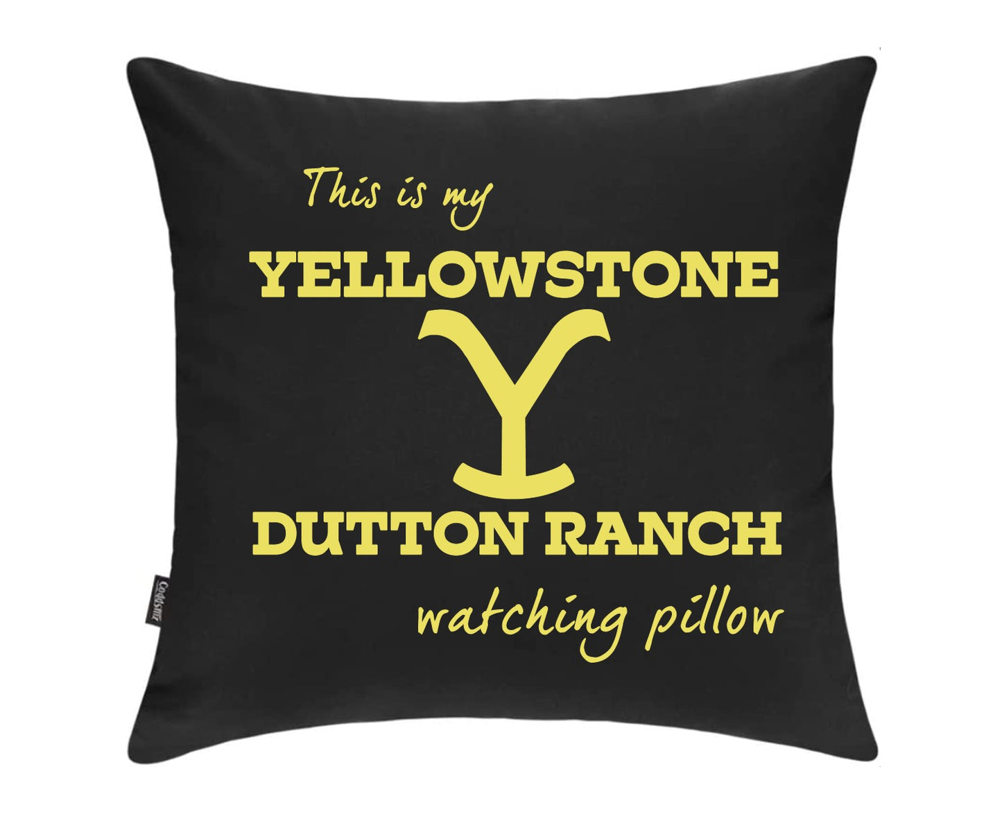 Yellowstone watching pillow case cover